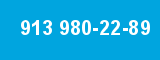913 980-22-89 913 980-22-89
